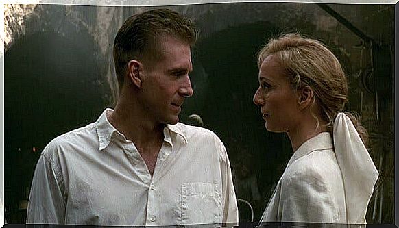 the english patient, a film about love and longing