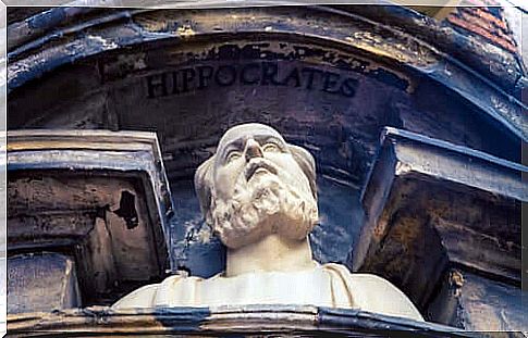 Hippocrates is part of the history of psychotherapy