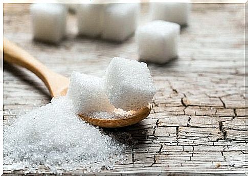 sugar causes brain fog