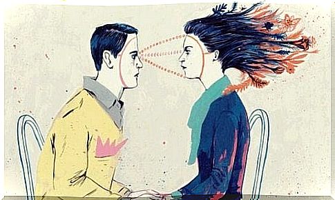 emotional awareness between man and woman