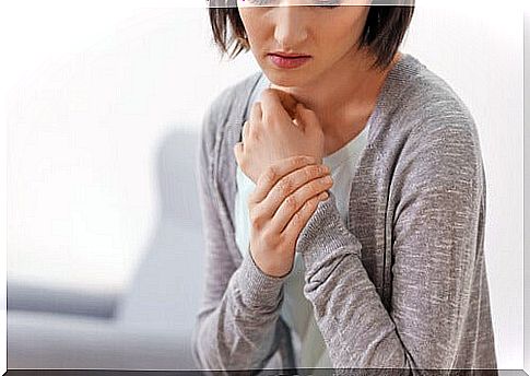 woman with fibromyalgia