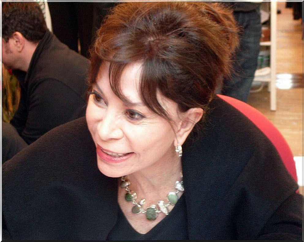 the life of Isabel Allende