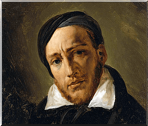 Théodore Géricault, the artist of a shipwreck