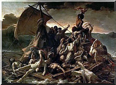 Gericault's raft.