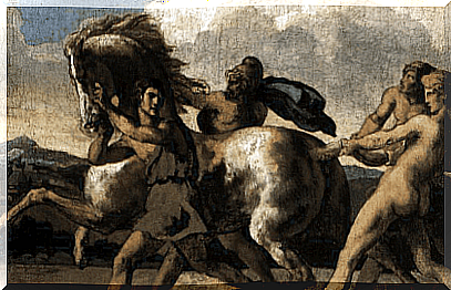 The works of Gericault.