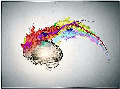 An illustration of visuo-tactile synesthesia